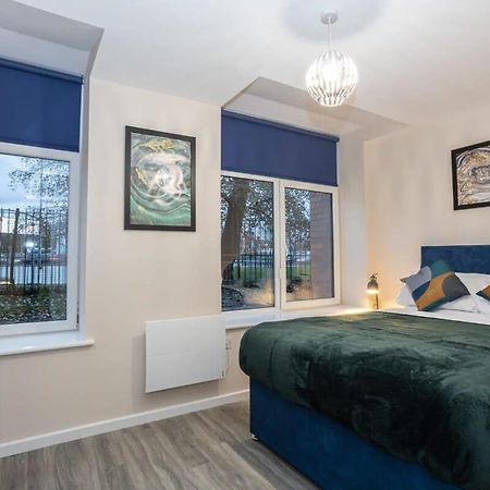 Lovely 1 Bedroom Apartment In Manchester Luaran gambar