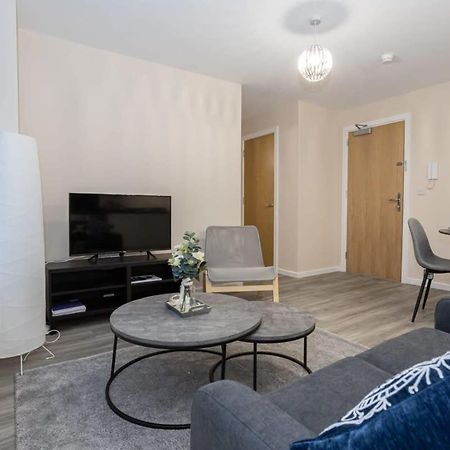 Lovely 1 Bedroom Apartment In Manchester Luaran gambar