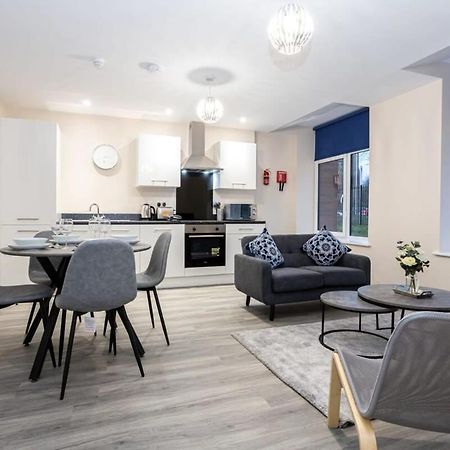 Lovely 1 Bedroom Apartment In Manchester Luaran gambar