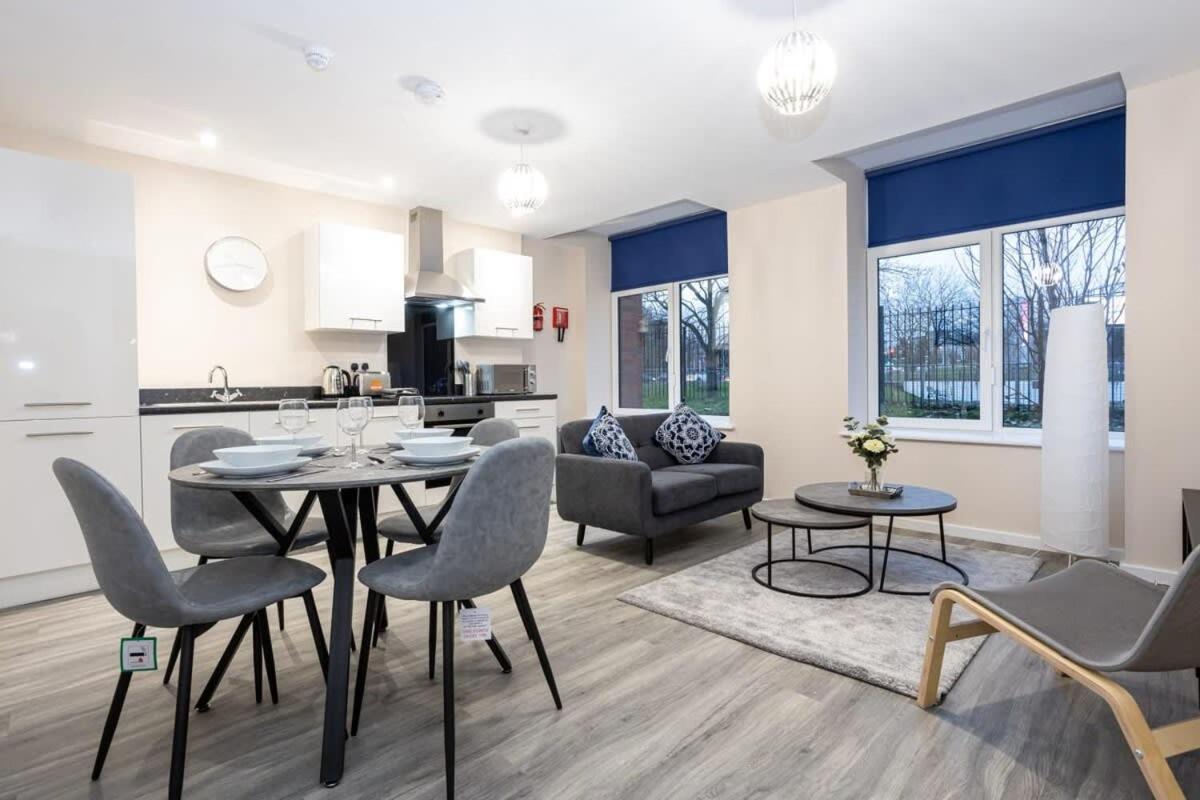 Lovely 1 Bedroom Apartment In Manchester Luaran gambar