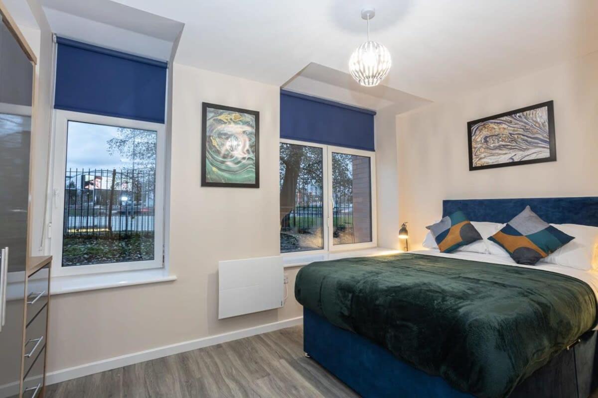 Lovely 1 Bedroom Apartment In Manchester Luaran gambar