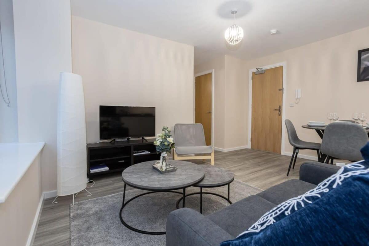 Lovely 1 Bedroom Apartment In Manchester Luaran gambar