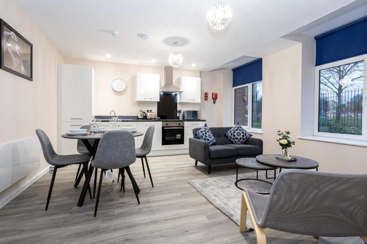 Lovely 1 Bedroom Apartment In Manchester Luaran gambar