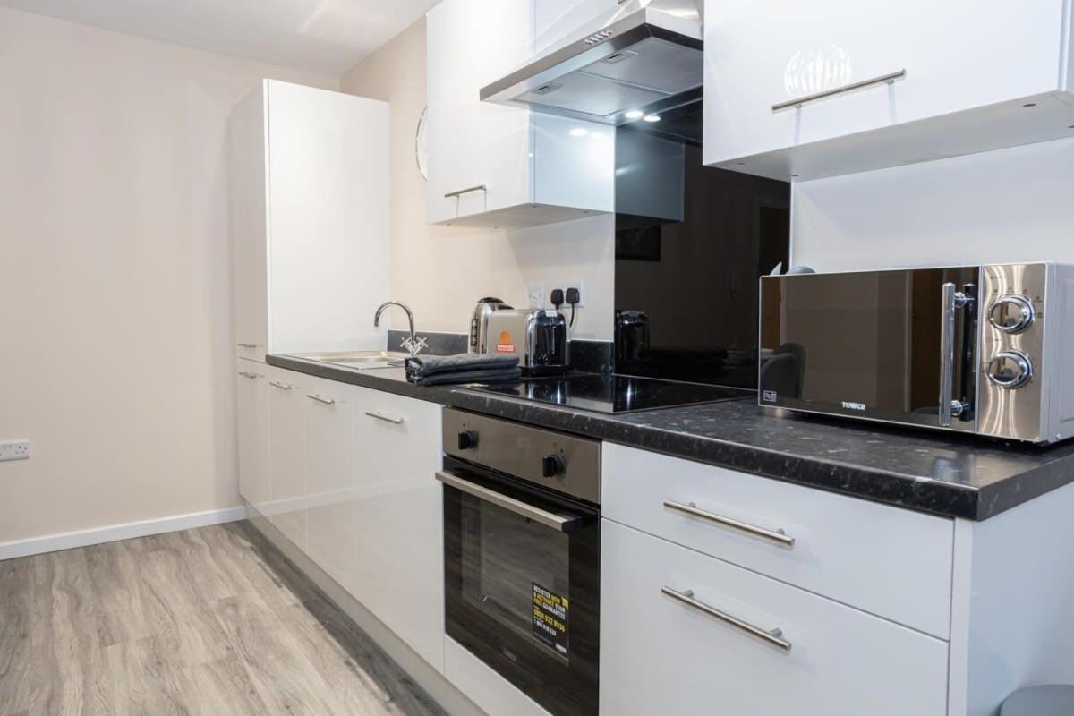 Lovely 1 Bedroom Apartment In Manchester Luaran gambar