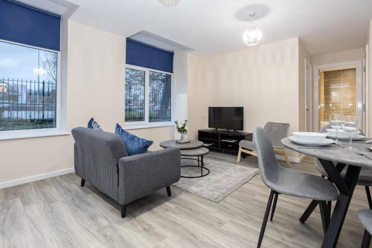 Lovely 1 Bedroom Apartment In Manchester Luaran gambar