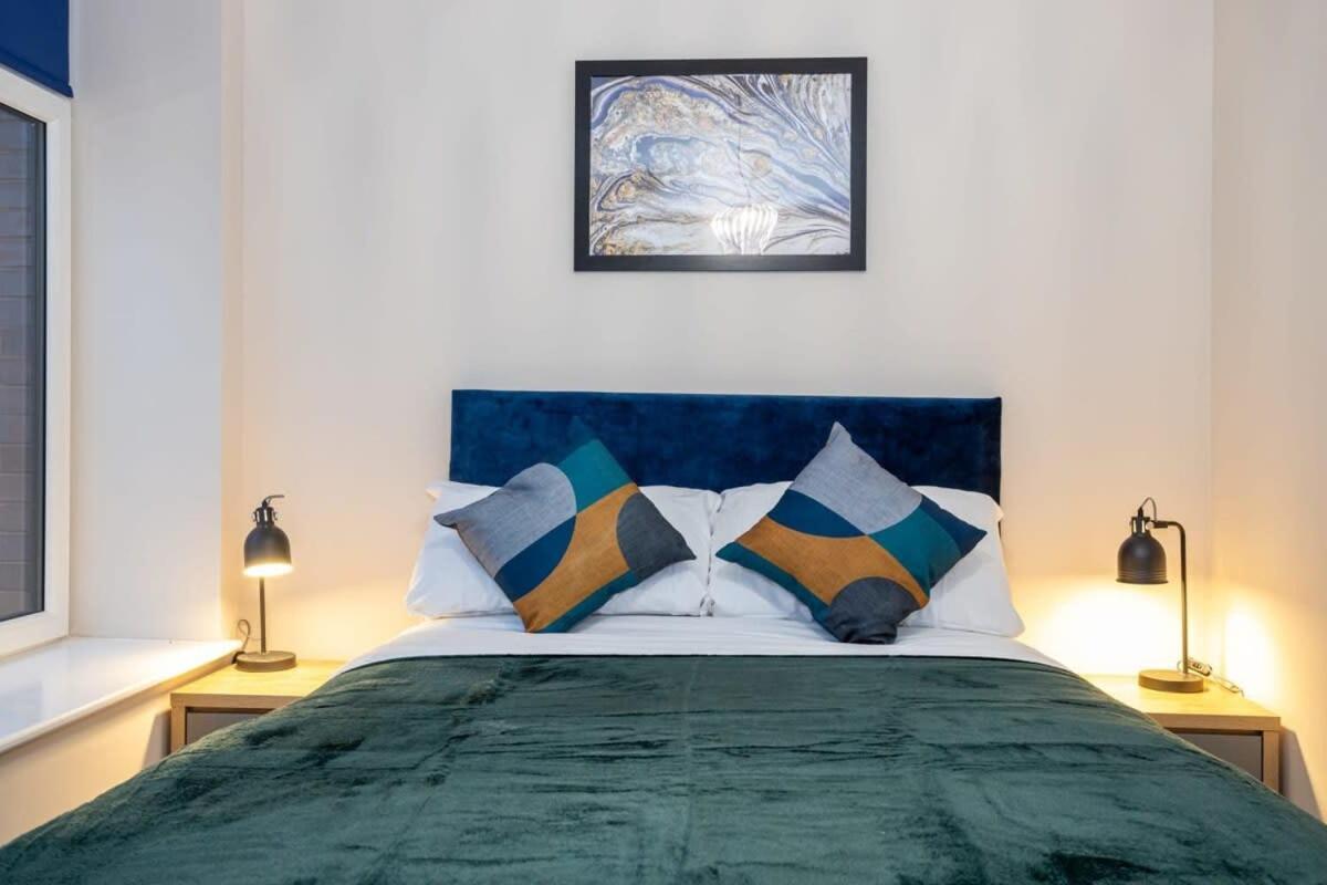 Lovely 1 Bedroom Apartment In Manchester Luaran gambar