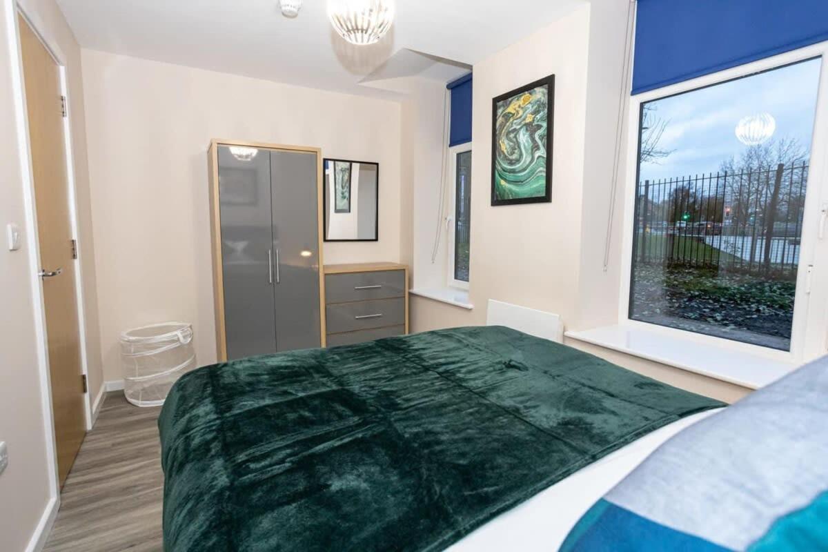 Lovely 1 Bedroom Apartment In Manchester Luaran gambar